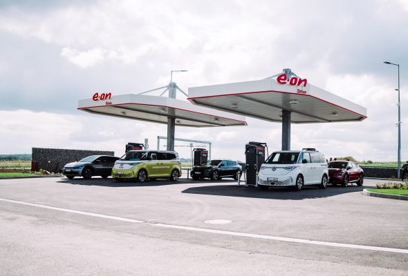 E.ON spouští v Mořicích první veřejné dobíjení pro elektrické kamiony v Česku